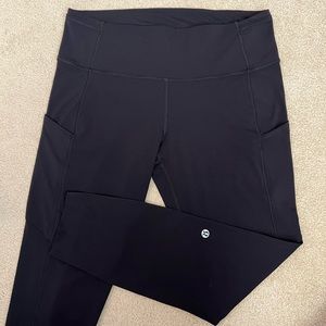 Lululemon Fast and Free High-Rise Tight | w/ Pockets | 25”